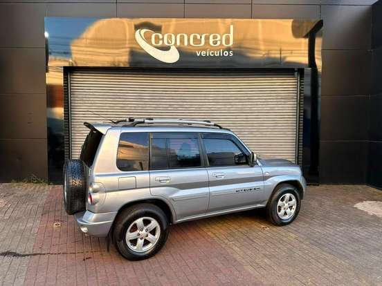MITSUBISHI-PAJERO TR4-2.0 4X4 16V 140CV FLEX 4P AUTOMÁTICO MITSUBISHI-PAJERO TR4-2007