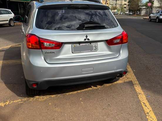MITSUBISHI-ASX-2.0 4X2 16V GASOLINA 4P AUTOMÁTICO MITSUBISHI-ASX-2015