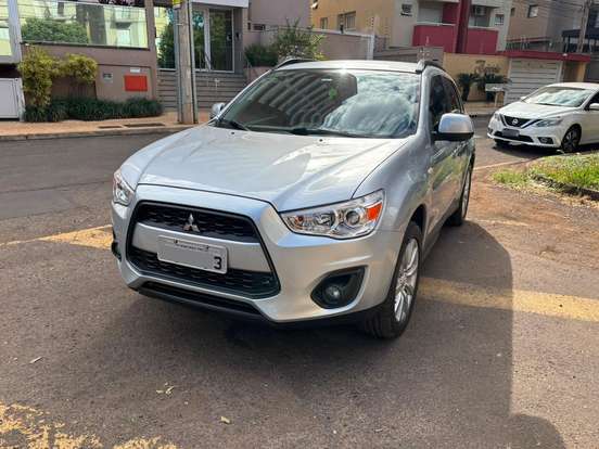 MITSUBISHI-ASX-2.0 4X2 16V GASOLINA 4P AUTOMÁTICO MITSUBISHI-ASX-2015