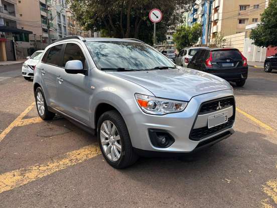 MITSUBISHI-ASX-2.0 4X2 16V GASOLINA 4P AUTOMÁTICO MITSUBISHI-ASX-2015