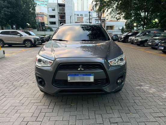 MITSUBISHI-ASX-2.0 4X2 16V GASOLINA 4P AUTOMÁTICO MITSUBISHI-ASX-2014