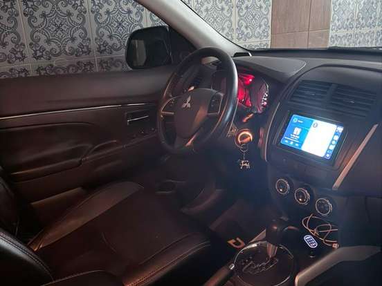 MITSUBISHI-ASX-2.0 4X2 16V GASOLINA 4P AUTOMÁTICO MITSUBISHI-ASX-2014