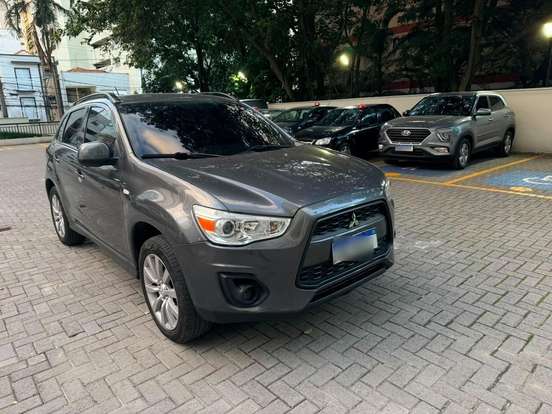MITSUBISHI-ASX-2.0 4X2 16V GASOLINA 4P AUTOMÁTICO MITSUBISHI-ASX-2014