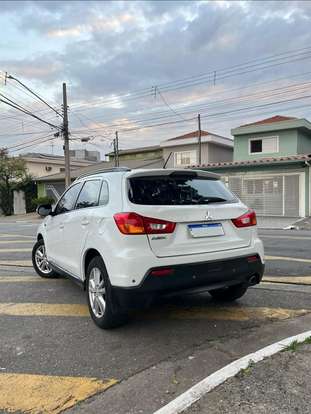MITSUBISHI-ASX-2.0 4X4 AWD 16V GASOLINA 4P AUTOMÁTICO MITSUBISHI-ASX-2012