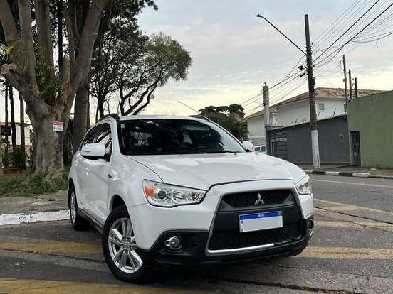 MITSUBISHI-ASX-2.0 4X4 AWD 16V GASOLINA 4P AUTOMÁTICO MITSUBISHI-ASX-2012