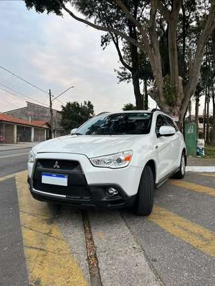 MITSUBISHI-ASX-2.0 4X4 AWD 16V GASOLINA 4P AUTOMÁTICO MITSUBISHI-ASX-2012