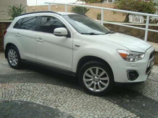 MITSUBISHI-ASX-2.0 4X4 AWD 16V GASOLINA 4P AUTOMÁTICO MITSUBISHI-ASX-2014