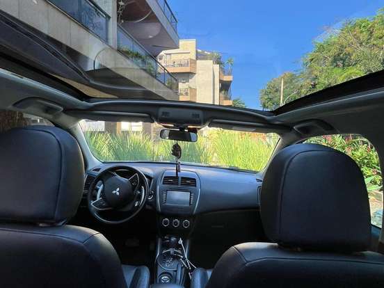 MITSUBISHI-ASX-2.0 4X4 AWD 16V GASOLINA 4P AUTOMÁTICO MITSUBISHI-ASX-2014