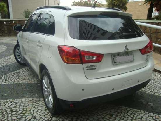 MITSUBISHI-ASX-2.0 4X4 AWD 16V GASOLINA 4P AUTOMÁTICO MITSUBISHI-ASX-2014
