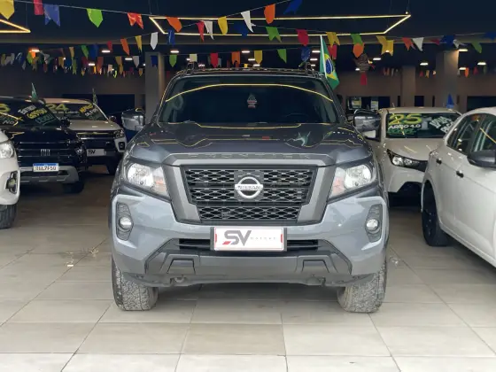 NISSAN FRONTIER 2.3 16V TURBO DIESEL ATTACK CD 4X4 AUTOMÁTICO