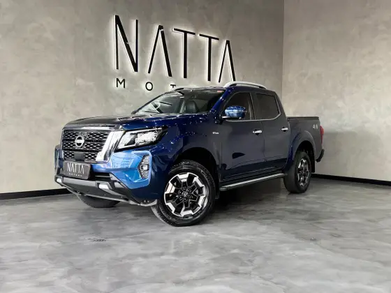 NISSAN FRONTIER 2.3 16V TURBO DIESEL PLATINUM CD 4X4 AUTOMÁTICO NISSAN FRONTIER 2.3 16V TURBO DIESEL PLATINUM CD 4X4 AUTOMÁTICO