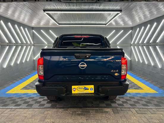NISSAN-FRONTIER-2.3 16V TURBO DIESEL ATTACK CD 4X4 AUTOMÁTICO NISSAN-FRONTIER-2024