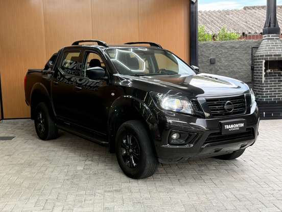 NISSAN-FRONTIER-2.3 16V TURBO DIESEL ATTACK CD 4X4 AUTOMÁTICO NISSAN-FRONTIER-2020