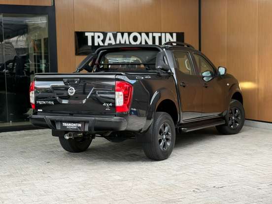 NISSAN-FRONTIER-2.3 16V TURBO DIESEL ATTACK CD 4X4 AUTOMÁTICO NISSAN-FRONTIER-2020