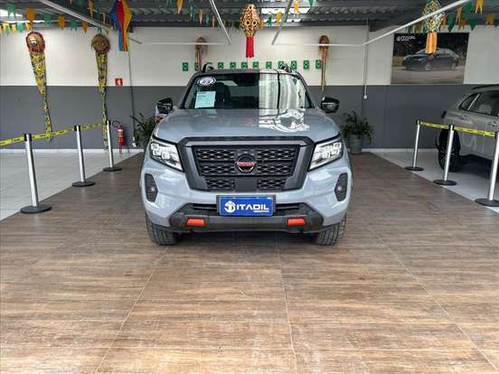 NISSAN-FRONTIER-2.3 16V TURBO DIESEL PRO4X CD 4X4 AUTOMÁTICO NISSAN-FRONTIER-2022