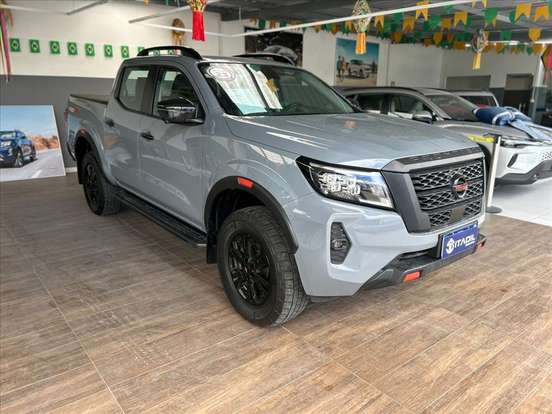 NISSAN-FRONTIER-2.3 16V TURBO DIESEL PRO4X CD 4X4 AUTOMÁTICO NISSAN-FRONTIER-2022
