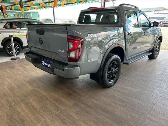 NISSAN-FRONTIER-2.3 16V TURBO DIESEL PRO4X CD 4X4 AUTOMÁTICO NISSAN-FRONTIER-2022