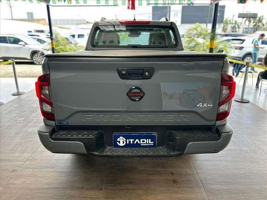 NISSAN-FRONTIER-2.3 16V TURBO DIESEL PRO4X CD 4X4 AUTOMÁTICO NISSAN-FRONTIER-2022
