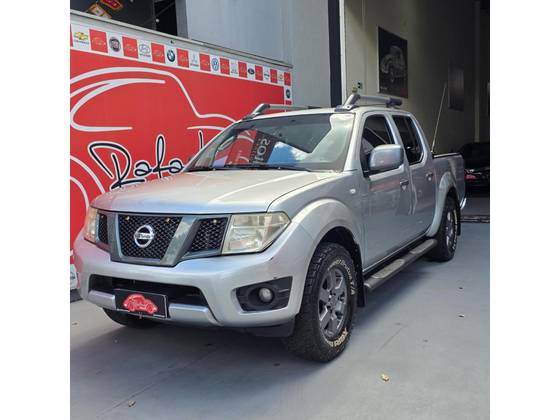 NISSAN FRONTIER 2.5 SV ATTACK 4X2 CD TURBO ELETRONIC DIESEL 4P MANUAL