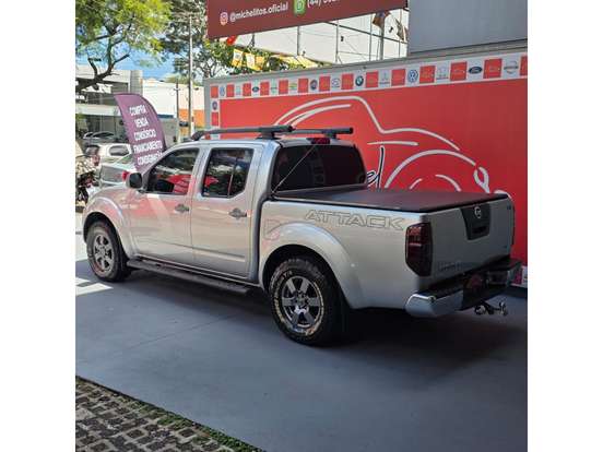 NISSAN-FRONTIER-2.5 SV ATTACK 4X2 CD TURBO ELETRONIC DIESEL 4P MANUAL NISSAN-FRONTIER-2015