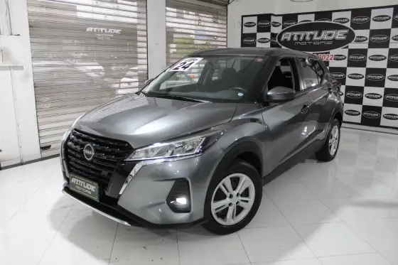 NISSAN KICKS 1.6 16V FLEXSTART ACTIVE XTRONIC NISSAN KICKS 1.6 16V FLEXSTART ACTIVE XTRONIC