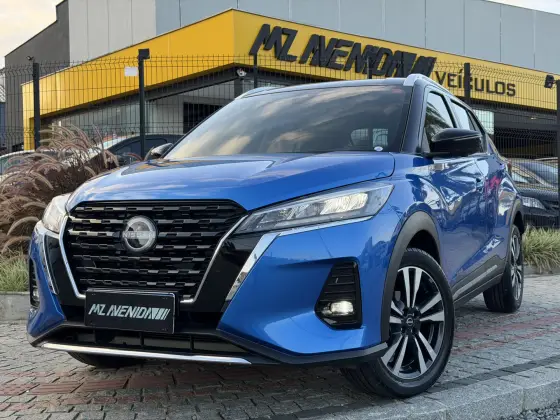 NISSAN KICKS 1.6 16V FLEXSTART EXCLUSIVE XTRONIC NISSAN KICKS 1.6 16V FLEXSTART EXCLUSIVE XTRONIC