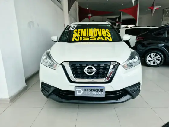 NISSAN KICKS 1.6 16V FLEXSTART S 4P MANUAL NISSAN KICKS 1.6 16V FLEXSTART S 4P MANUAL