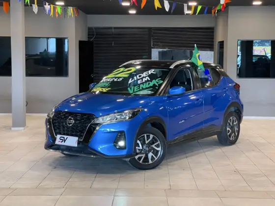 NISSAN KICKS 1.6 16V FLEXSTART SENSE XTRONIC NISSAN KICKS 1.6 16V FLEXSTART SENSE XTRONIC