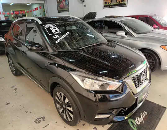 NISSAN KICKS 1.6 16V FLEXSTART SV 4P XTRONIC NISSAN KICKS 1.6 16V FLEXSTART SV 4P XTRONIC