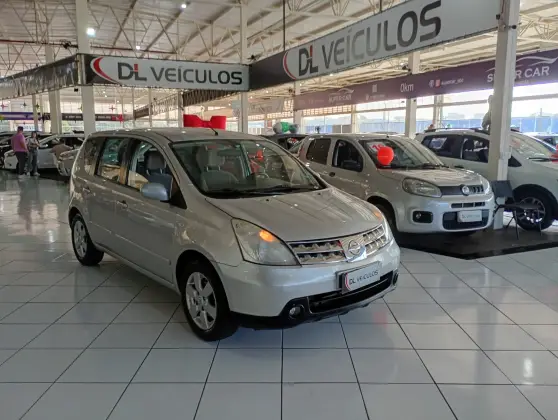 NISSAN LIVINA 1.6 SL 16V FLEX 4P MANUAL
