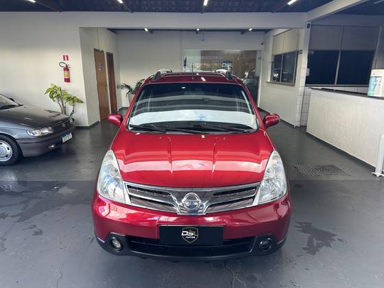 NISSAN LIVINA 1.6 S 16V FLEX 4P MANUAL