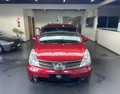 NISSAN LIVINA 1.6 S 16V FLEX 4P MANUAL NISSAN LIVINA 1.6 S 16V FLEX 4P MANUAL