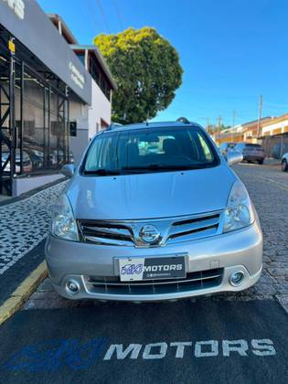 NISSAN LIVINA 1.8 S 16V FLEX 4P AUTOMÁTICO