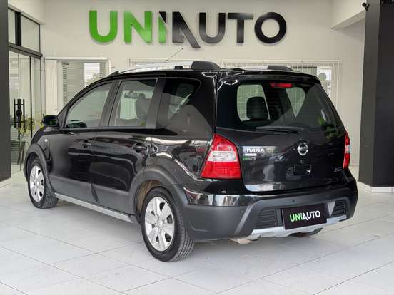 NISSAN-LIVINA-1.8 SL X-GEAR 16V FLEX 4P AUTOMÁTICO NISSAN-LIVINA-2013