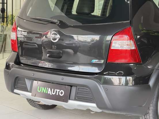 NISSAN-LIVINA-1.8 SL X-GEAR 16V FLEX 4P AUTOMÁTICO NISSAN-LIVINA-2013