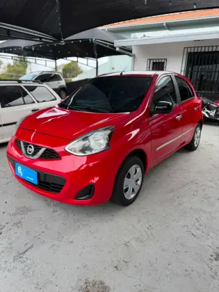 NISSAN MARCH 1.0 S 12V FLEX 4P MANUAL NISSAN MARCH 1.0 S 12V FLEX 4P MANUAL