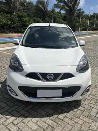 NISSAN MARCH 1.6 SL 16V FLEXSTART 4P XTRONIC NISSAN MARCH 1.6 SL 16V FLEXSTART 4P XTRONIC