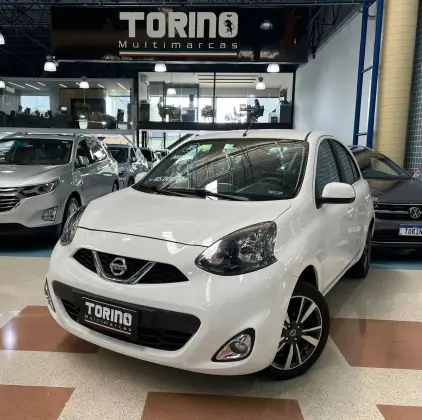 NISSAN MARCH 1.6 SL 16V FLEXSTART 4P XTRONIC NISSAN MARCH 1.6 SL 16V FLEXSTART 4P XTRONIC