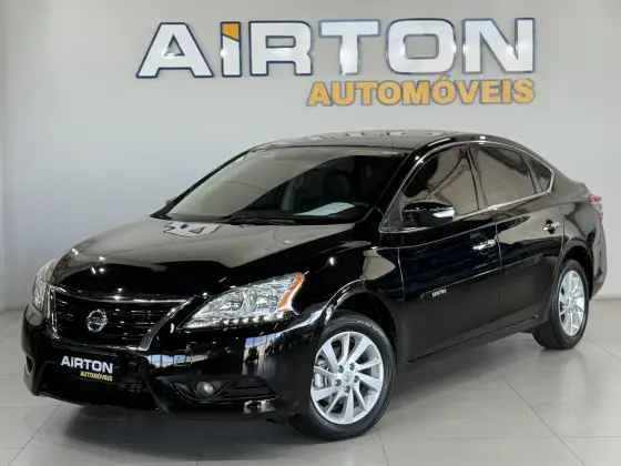 NISSAN SENTRA 2.0 SV 16V FLEX 4P AUTOMÁTICO NISSAN SENTRA 2.0 SV 16V FLEX 4P AUTOMÁTICO