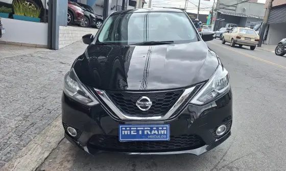 NISSAN SENTRA 2.0 SV 16V FLEXSTART 4P AUTOMÁTICO NISSAN SENTRA 2.0 SV 16V FLEXSTART 4P AUTOMÁTICO