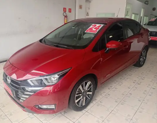 NISSAN VERSA 1.6 16V FLEX ADVANCE XTRONIC NISSAN VERSA 1.6 16V FLEX ADVANCE XTRONIC