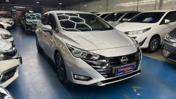 NISSAN VERSA 1.6 16V FLEX ADVANCE XTRONIC NISSAN VERSA 1.6 16V FLEX ADVANCE XTRONIC