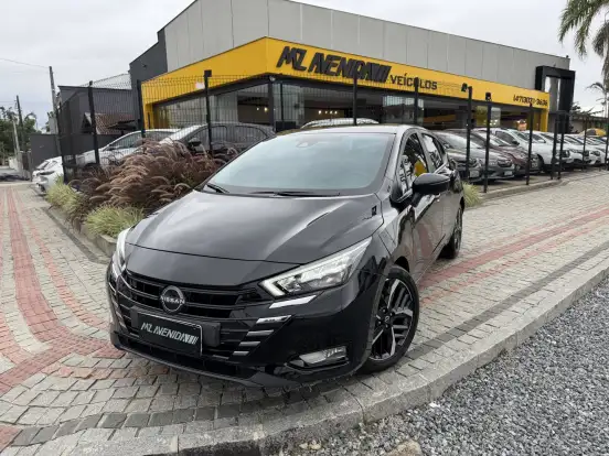 NISSAN-VERSA-1.6 16V FLEX EXCLUSIVE XTRONIC NISSAN-VERSA-2023
