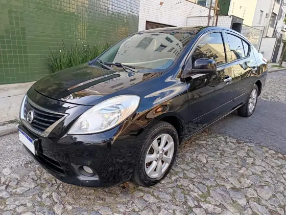 NISSAN VERSA 1.6 16V FLEX SL 4P MANUAL NISSAN VERSA 1.6 16V FLEX SL 4P MANUAL