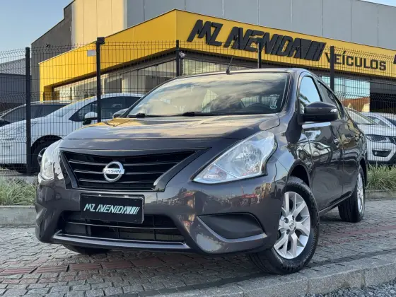 NISSAN VERSA 1.6 16V FLEXSTART SV 4P XTRONIC NISSAN VERSA 1.6 16V FLEXSTART SV 4P XTRONIC