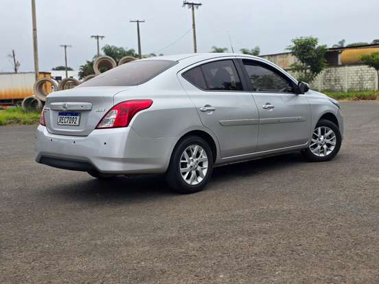 NISSAN-VERSA-1.6 16V FLEXSTART SV 4P XTRONIC NISSAN-VERSA-2019
