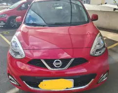 NISSAN MARCH 1.6 SV 16V FLEX 4P MANUAL NISSAN MARCH 1.6 SV 16V FLEX 4P MANUAL