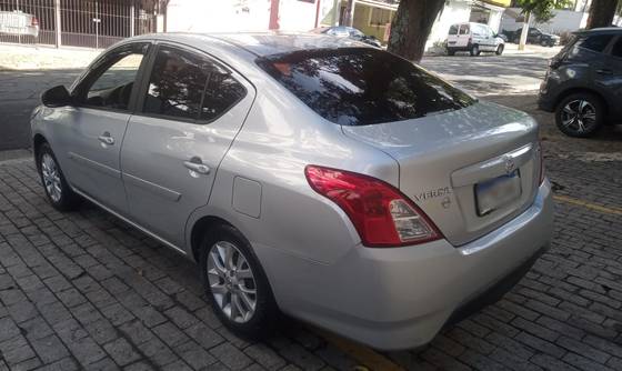 NISSAN VERSA 1.6 16V FLEXSTART SV 4P XTRONIC