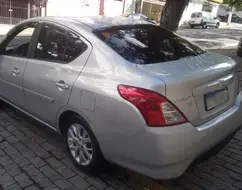 NISSAN VERSA 1.6 16V FLEXSTART SV 4P XTRONIC NISSAN VERSA 1.6 16V FLEXSTART SV 4P XTRONIC