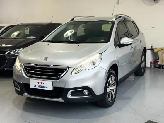 PEUGEOT 2008 1.6 16V FLEX ALLURE 4P AUTOMÁTICO PEUGEOT 2008 1.6 16V FLEX ALLURE 4P AUTOMÁTICO
